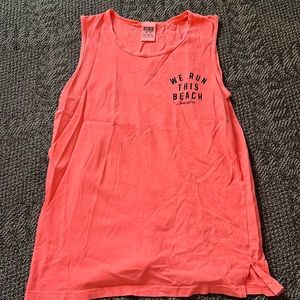 PINK Beach Tank